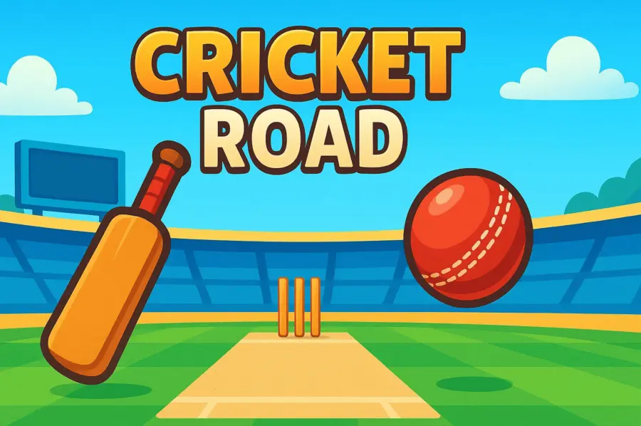 Cricket road game