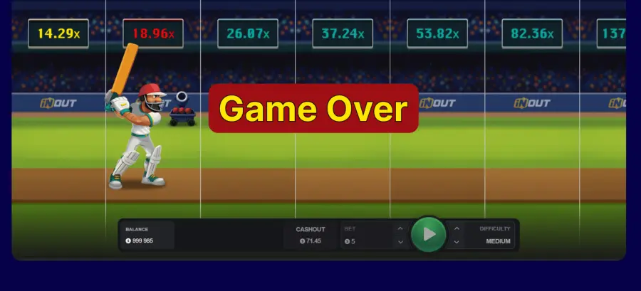 Cricket road online game